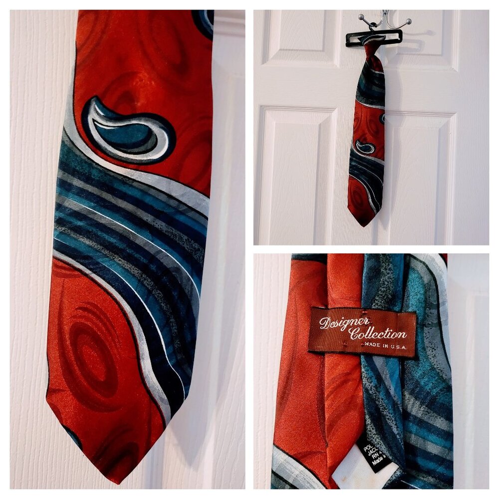 Young Man's Clip-On 17 in. (11-15 years old) - such good condition- vivid colors